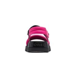 Sorel Women's Viibe Sandal - Fuchsia Fizz/Black- Regular (B) 10 Sorel Women's Viibe Sandal - Fuchsia Fizz/Black- Regular (B) -PeakStride Sports Sales 2030511 650 b