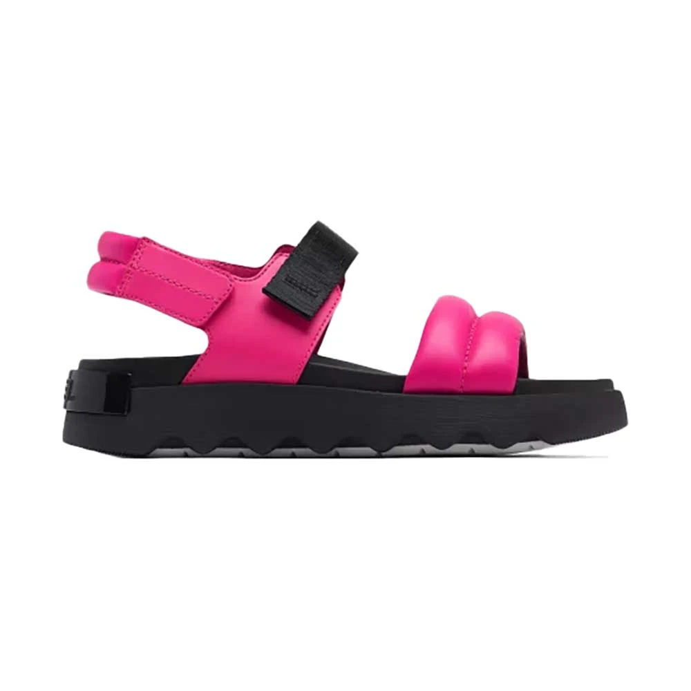 Sorel Women's Viibe Sandal - Fuchsia Fizz/Black- Regular (B) 1 Sorel Women's Viibe Sandal - Fuchsia Fizz/Black- Regular (B)