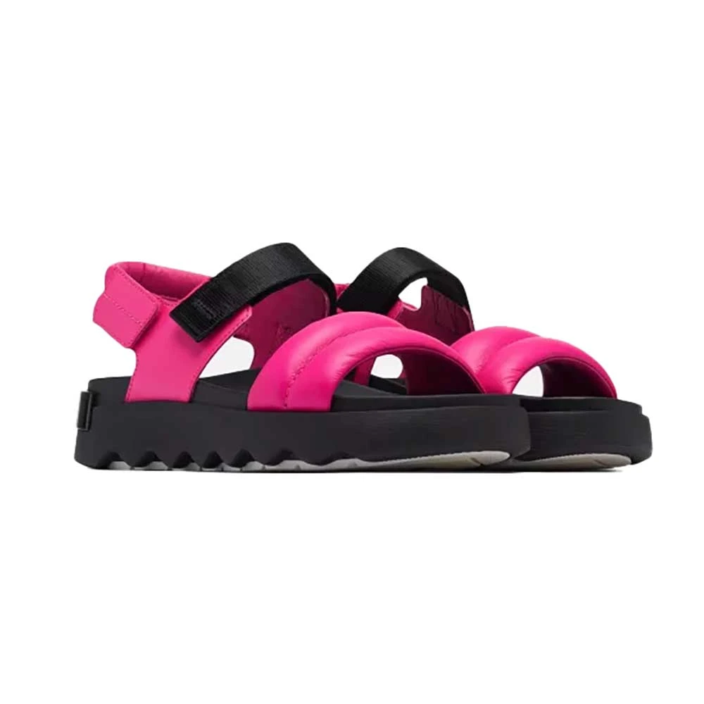 Sorel Women's Viibe Sandal - Fuchsia Fizz/Black- Regular (B) 2 Sorel Women's Viibe Sandal - Fuchsia Fizz/Black- Regular (B) - Image 2