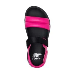 Sorel Women's Viibe Sandal - Fuchsia Fizz/Black- Regular (B) 11 Sorel Women's Viibe Sandal - Fuchsia Fizz/Black- Regular (B) -PeakStride Sports Sales 2030511 650 u