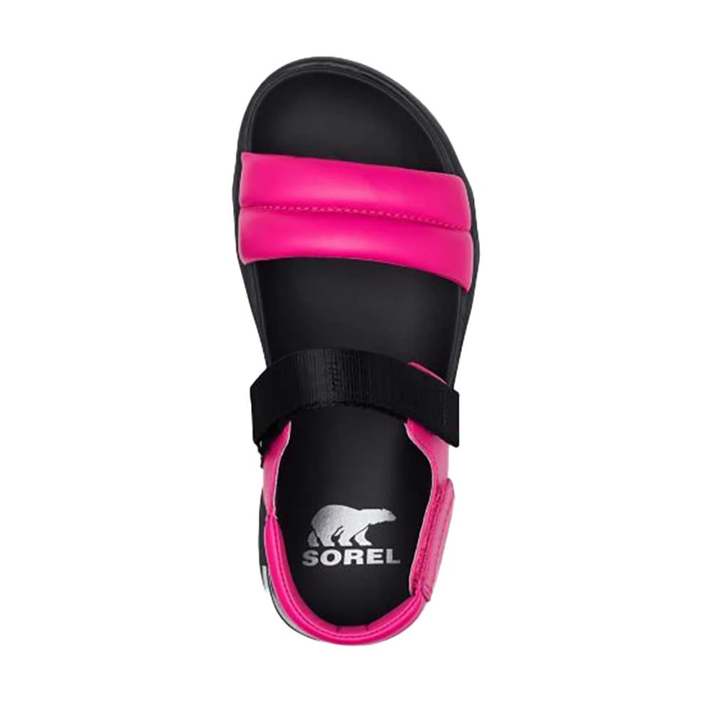 Sorel Women's Viibe Sandal - Fuchsia Fizz/Black- Regular (B) 6 Sorel Women's Viibe Sandal - Fuchsia Fizz/Black- Regular (B) - Image 6