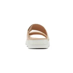 Sorel Women's Viibe Slide - Nova Sand/Sea Salt - Regular (B) -PeakStride Sports Sales 2030531 260 b