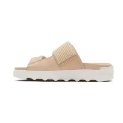 Sorel Women's Viibe Slide - Nova Sand/Sea Salt - Regular (B) -PeakStride Sports Sales 2030531 260 m