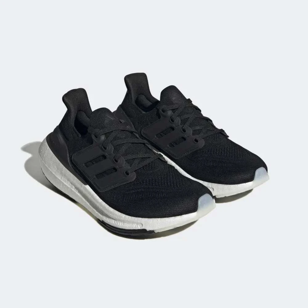 ADIDAS Women's Ultraboost Light Running Shoe- Core Black/Core Black/Crystal White- Regular (B) 3 ADIDAS Women's Ultraboost Light Running Shoe- Core Black/Core Black/Crystal White- Regular (B) - Image 3