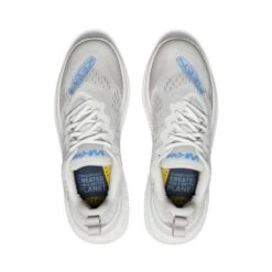 Keen Women's WK400 Walking Shoe - Vapor/Azure Blue -PeakStride Sports Sales 242d2b80252f788590e0a7594723a199805baf7b