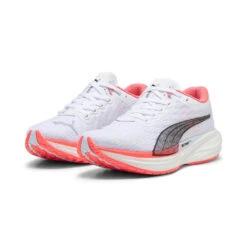 Women's Deviate Nitro 2 Running Shoe - Puma White/Fire Orchid/Icy Blue- Regular (B) 8 Women's Deviate Nitro 2 Running Shoe - Puma White/Fire Orchid/Icy Blue- Regular (B) -PeakStride Sports Sales 24C3C4ED7A SP 14116835