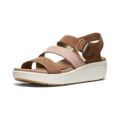 Keen Women's Ellecity Backstrap Sandal - Toasted Coconut/Fawn - Regular (B) -PeakStride Sports Sales 27bc4a686727885feed18407bd671e4c2ba136ef