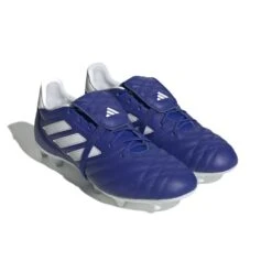 Unisex Adidas Copa Gloro FG Soccer Shoe- Blue/Ftwr White - Regular (D) -PeakStride Sports Sales 345e5cc7dc9049138280af5d00e55a40 9366