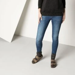 Birkenstock Arizona Cork Tobacco Brown Oiled Leather Sandal- Regular/Wide -PeakStride Sports Sales 352203 f look f