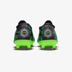 Nike Unisex Phantom GT2 Pro SW FG Soccer Shoe - Black/MTLC Platinum Green-Regular (D) -PeakStride Sports Sales 3550157a 732e 4e23 8954 469043320a8b