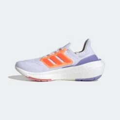 ADIDAS Women's Ultraboost Light Running Shoe - Ftwr White/Solar Red/Beam Pink - Regular (B) 9 ADIDAS Women's Ultraboost Light Running Shoe - Ftwr White/Solar Red/Beam Pink - Regular (B) -PeakStride Sports Sales 35d564abaa7b4650a523af9c013532f5 9366