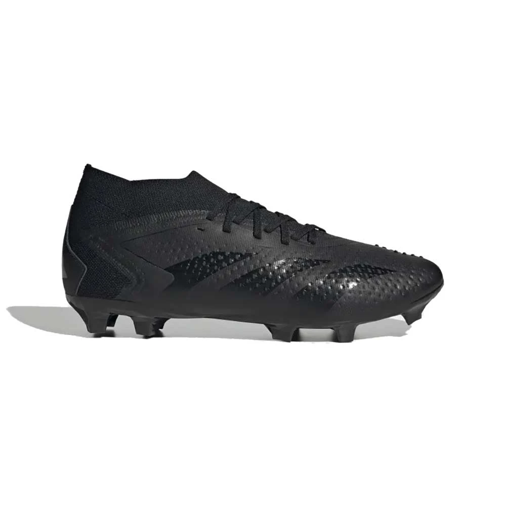 ADIDAS Unisex Predator Accuracy.2 FG Soccer Shoes - Core Black, Core Black, Cloud White - Regular (D) 1 ADIDAS Unisex Predator Accuracy.2 FG Soccer Shoes - Core Black, Core Black, Cloud White - Regular (D)