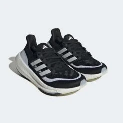 ADIDAS Women's Ultraboost Light Running Shoe - Core Black/Ftwr White/Core Black - Regular (B) -PeakStride Sports Sales 3a48643df90d4c11b1d6af8e0106943d 9366
