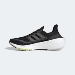 ADIDAS Women's Ultraboost Light Running Shoe - Core Black/Grey Six/Cloud White - Regular (B) -PeakStride Sports Sales 3bfccb206ab741a0b0e7af8e0106d96c 9366