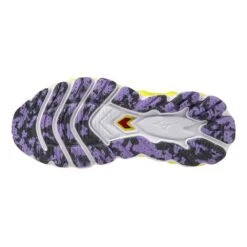 Mizuno Women's Wave Sky 7 Running Shoe - High/Vis Pink/Ombre Blue - Regular (B) -PeakStride Sports Sales 411413 1VRE 02