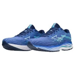 Mizuno Women's Wave Rider 27 Running Shoe - Ultramarine/White- Regular (B) 13 Mizuno Women's Wave Rider 27 Running Shoe - Ultramarine/White- Regular (B) -PeakStride Sports Sales 411418 UM00 09