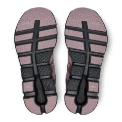 On Running Women's Cloudrunner Waterproof Running Shoe - Black/Grape - Regular (B) -PeakStride Sports Sales 52.98636 cloudrunner waterproof fw22 black grape w g3