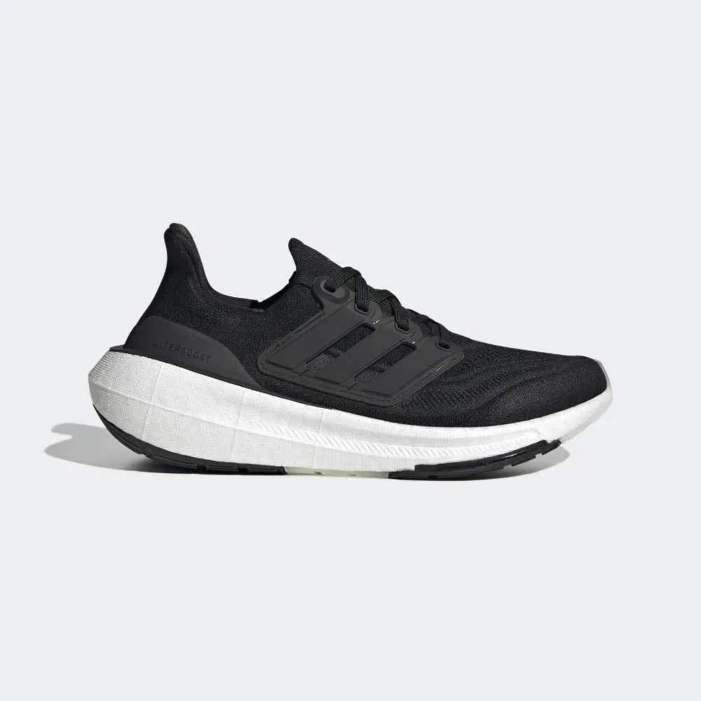 ADIDAS Women's Ultraboost Light Running Shoe- Core Black/Core Black/Crystal White- Regular (B) 1 ADIDAS Women's Ultraboost Light Running Shoe- Core Black/Core Black/Crystal White- Regular (B)