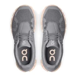 On Running Women's Cloud 5 Running Shoe - Zinc/Shell - Regular (B) -PeakStride Sports Sales 60b35e618ad8c38364a5c16929f7edcd7e180583