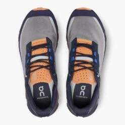 On Running Women's Cloudvista Trail Shoe - Midnight/Copper- Regular (B) -PeakStride Sports Sales 64.98592 cloudvista fw22 midnight copper w g2