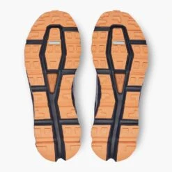 On Running Women's Cloudvista Trail Shoe - Midnight/Copper- Regular (B) -PeakStride Sports Sales 64.98592 cloudvista fw22 midnight copper w g3