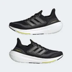 ADIDAS Women's Ultraboost Light Running Shoe - Core Black/Grey Six/Cloud White - Regular (B) -PeakStride Sports Sales 64a14c5d1acd4321a0b2af8e01071958 9366 1