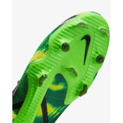 Nike Unisex Phantom GT2 Pro SW FG Soccer Shoe - Black/MTLC Platinum Green-Regular (D) -PeakStride Sports Sales 68efe4e9 0934 4f13 b2f2 23d33966423b