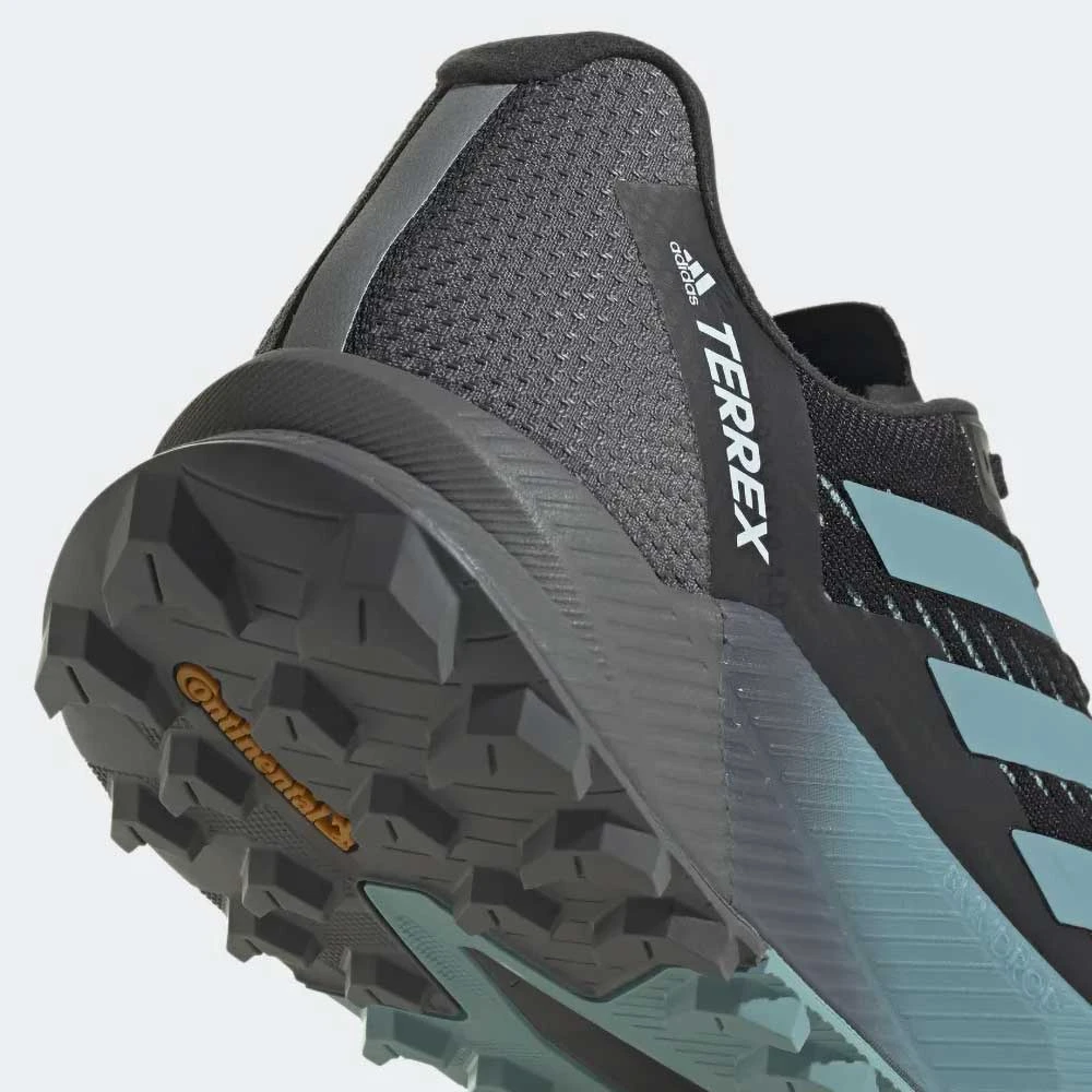ADIDAS Women's Terrex Agravic Flow 2 Trail Shoe- Core Black/Mint Ton/Ftwr White- Regular (B) 8 ADIDAS Women's Terrex Agravic Flow 2 Trail Shoe- Core Black/Mint Ton/Ftwr White- Regular (B) - Image 8