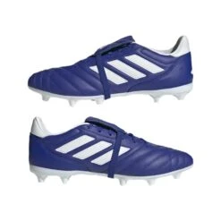 Unisex Adidas Copa Gloro FG Soccer Shoe- Blue/Ftwr White - Regular (D) -PeakStride Sports Sales 6de8d6b4655b4818aa69af5d00e59e06 9366