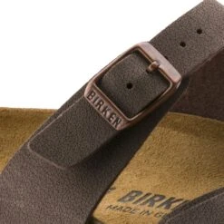 Birkenstock Mayari Suede Mocha Birko-Flor® Nubuck Sandal- Regular/Wide 10 Birkenstock Mayari Suede Mocha Birko-Flor® Nubuck Sandal- Regular/Wide -PeakStride Sports Sales 71063 detail 1