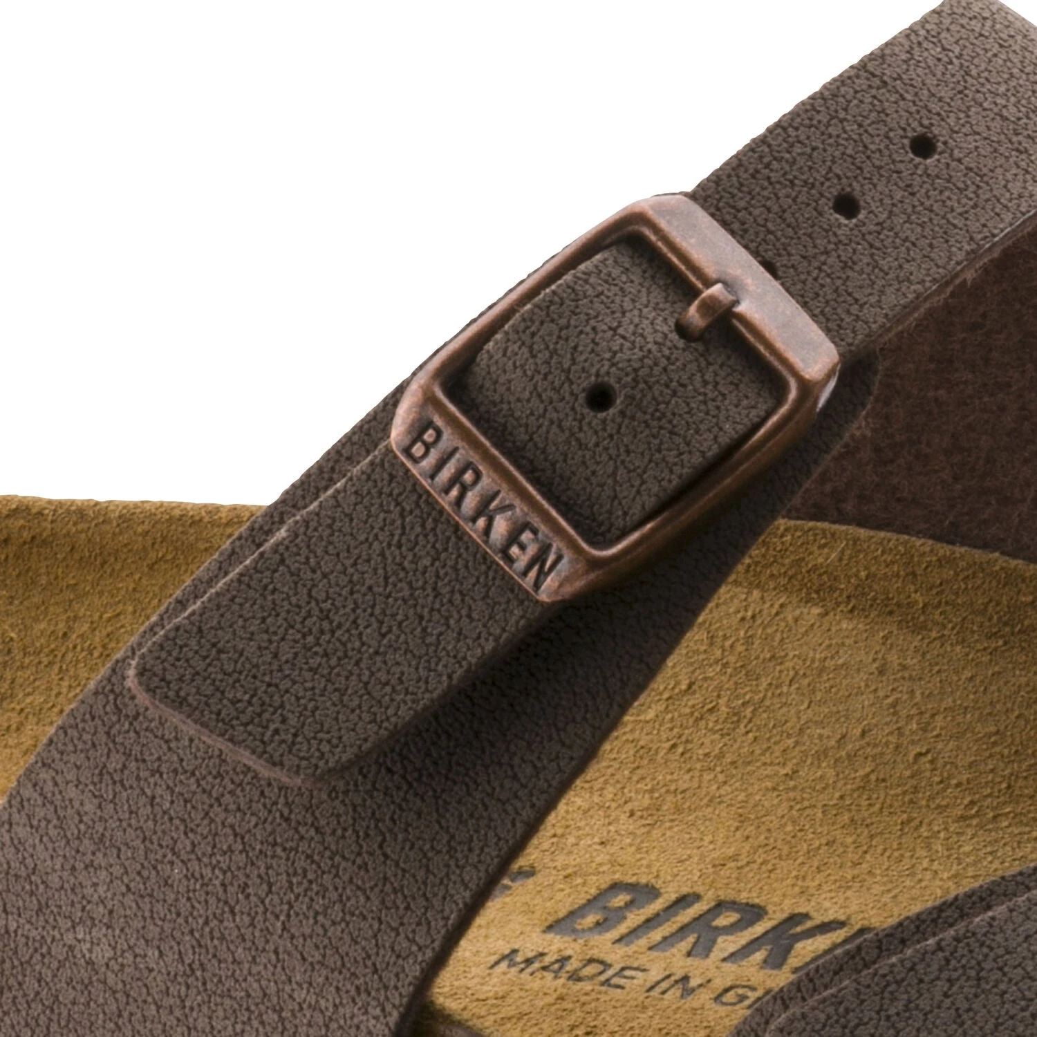 Birkenstock Mayari Suede Mocha Birko-Flor® Nubuck Sandal- Regular/Wide 5 Birkenstock Mayari Suede Mocha Birko-Flor® Nubuck Sandal- Regular/Wide - Image 5