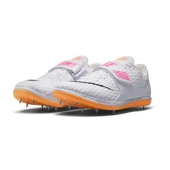 Unisex Nike Air Zoom High Jump Elite Spike - White/Black/Laser Pink - Regular (D) 13 Unisex Nike Air Zoom High Jump Elite Spike - White/Black/Laser Pink - Regular (D) -PeakStride Sports Sales 806561 102 PHCFH001