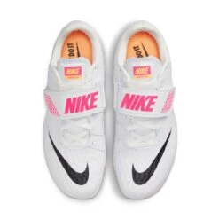 Unisex Nike Air Zoom High Jump Elite Spike - White/Black/Laser Pink - Regular (D) 14 Unisex Nike Air Zoom High Jump Elite Spike - White/Black/Laser Pink - Regular (D) -PeakStride Sports Sales 806561 102 PHCTH001