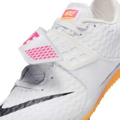 Unisex Nike Air Zoom High Jump Elite Spike - White/Black/Laser Pink - Regular (D) 19 Unisex Nike Air Zoom High Jump Elite Spike - White/Black/Laser Pink - Regular (D) -PeakStride Sports Sales 806561 102 PHSYD005