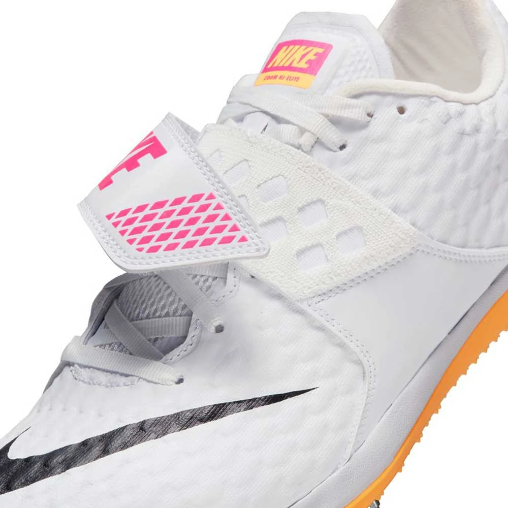 Unisex Nike Air Zoom High Jump Elite Spike - White/Black/Laser Pink - Regular (D) 10 Unisex Nike Air Zoom High Jump Elite Spike - White/Black/Laser Pink - Regular (D) - Image 10