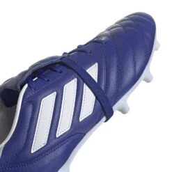 Unisex Adidas Copa Gloro FG Soccer Shoe- Blue/Ftwr White - Regular (D) -PeakStride Sports Sales 8c7b6b6811c64a71a3f5af5d00e590b4 9366