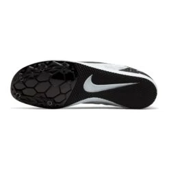 Nike Unisex Zoom Rival D 10 Track Spike - Pure Platinum/Black/Indigo Fog-Regular (D) -PeakStride Sports Sales 907566 002 PHSUH000 2000