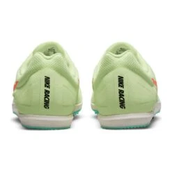 Nike Unisex Zoom Rival D Track Spike - Barely Volt/Hyper Orange/Dynamic Turq - Regular (D) 14 Nike Unisex Zoom Rival D Track Spike - Barely Volt/Hyper Orange/Dynamic Turq - Regular (D) -PeakStride Sports Sales 907566 700 PHCBH000 1500 1