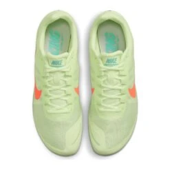 Nike Unisex Zoom Rival D Track Spike - Barely Volt/Hyper Orange/Dynamic Turq - Regular (D) 12 Nike Unisex Zoom Rival D Track Spike - Barely Volt/Hyper Orange/Dynamic Turq - Regular (D) -PeakStride Sports Sales 907566 700 PHCTH001 1500 1