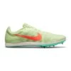 Nike Unisex Zoom Rival D Track Spike - Barely Volt/Hyper Orange/Dynamic Turq - Regular (D)
