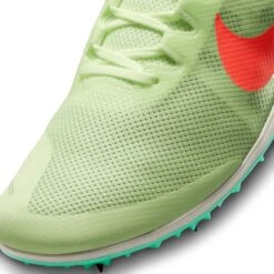 Nike Unisex Zoom Rival D Track Spike - Barely Volt/Hyper Orange/Dynamic Turq - Regular (D) 16 Nike Unisex Zoom Rival D Track Spike - Barely Volt/Hyper Orange/Dynamic Turq - Regular (D) -PeakStride Sports Sales 907566 700 PHSYD001 1500 1
