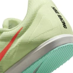 Nike Unisex Zoom Rival D Track Spike - Barely Volt/Hyper Orange/Dynamic Turq - Regular (D) 17 Nike Unisex Zoom Rival D Track Spike - Barely Volt/Hyper Orange/Dynamic Turq - Regular (D) -PeakStride Sports Sales 907566 700 PHSYD002 1500 1