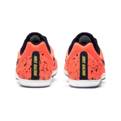 Nike Unisex Zoom Rival D 10 Track Spike - Bright Mango/Blackened Blue/Purple Pulse-Regular (D) -PeakStride Sports Sales 907566 800 PHCBH000 2000