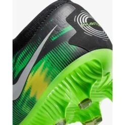 Nike Unisex Phantom GT2 Pro SW FG Soccer Shoe - Black/MTLC Platinum Green-Regular (D) -PeakStride Sports Sales 96d602cf 1bbf 40b3 98a0 5040861db7fd