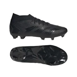 ADIDAS Unisex Predator Accuracy.2 FG Soccer Shoes - Core Black, Core Black, Cloud White - Regular (D) 9 ADIDAS Unisex Predator Accuracy.2 FG Soccer Shoes - Core Black, Core Black, Cloud White - Regular (D) -PeakStride Sports Sales 97dca1409dd34b47888eaf9d00a1df35 9366