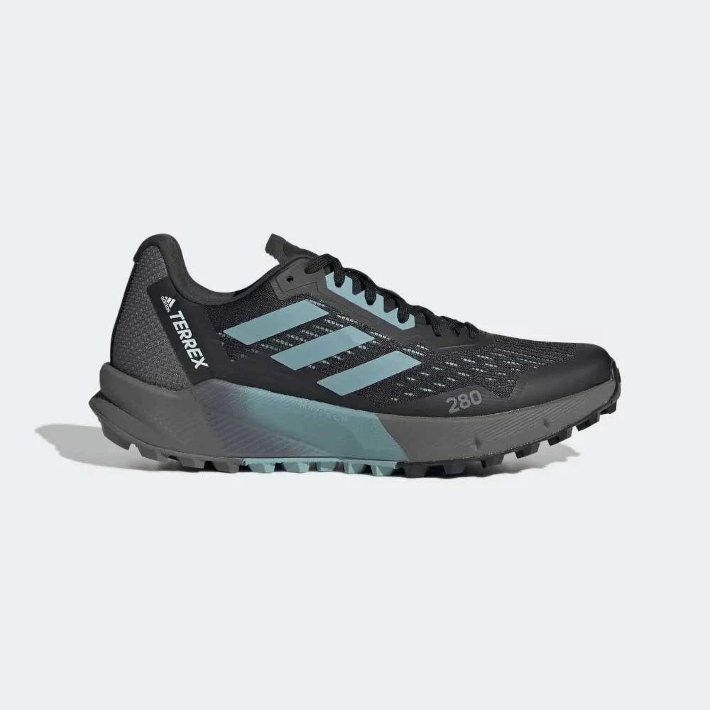 ADIDAS Women's Terrex Agravic Flow 2 Trail Shoe- Core Black/Mint Ton/Ftwr White- Regular (B) 1 ADIDAS Women's Terrex Agravic Flow 2 Trail Shoe- Core Black/Mint Ton/Ftwr White- Regular (B)