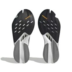 ADIDAS Women's Adizero Boston 12 Running Shoes - Core Black/Cloud White/Carbon - Regular (B) -PeakStride Sports Sales ADIZERO BOSTON 12 W Black HQ2171 03 standard