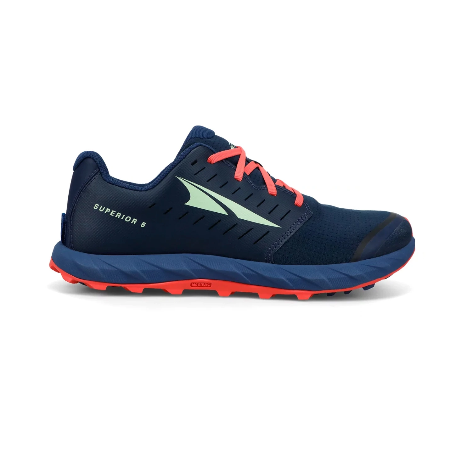 Altra Women's Superior 5 Trail Running Shoe - Dark Blue - Regular (B) 1 Altra Women's Superior 5 Trail Running Shoe - Dark Blue - Regular (B)