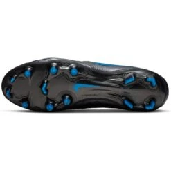 Nike Legend 8 Elite FG Soccer Boots - Black/Black/Blue Hero -PeakStride Sports Sales AT5293 004 PHSUH000 JPG HEI 875 WID 875