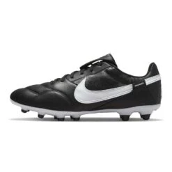 Nike Unisex Premier III FG Soccer Shoe- Black/White 12 Nike Unisex Premier III FG Soccer Shoe- Black/White -PeakStride Sports Sales AT5889 010 PHSLH000